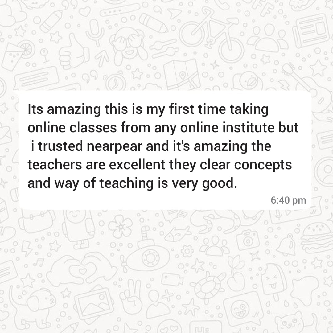 Student review